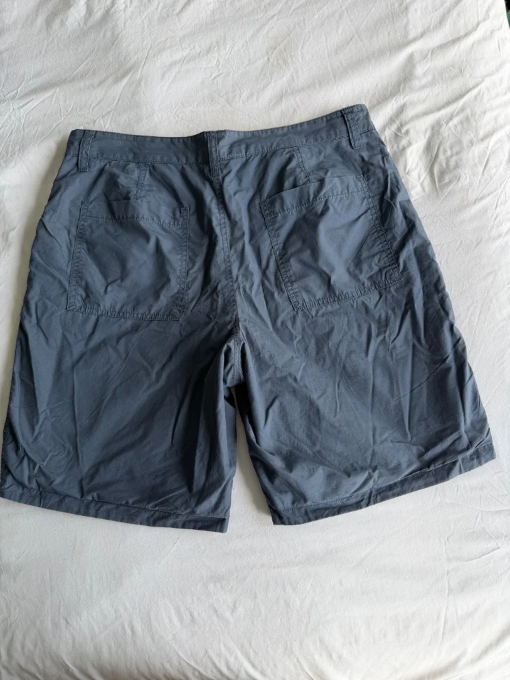 Reversible shorts, Mens's